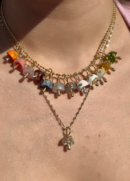 Charm de hongo piruleta