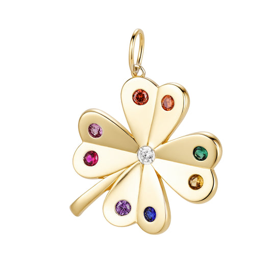 Large Multicolor Lucky Charm