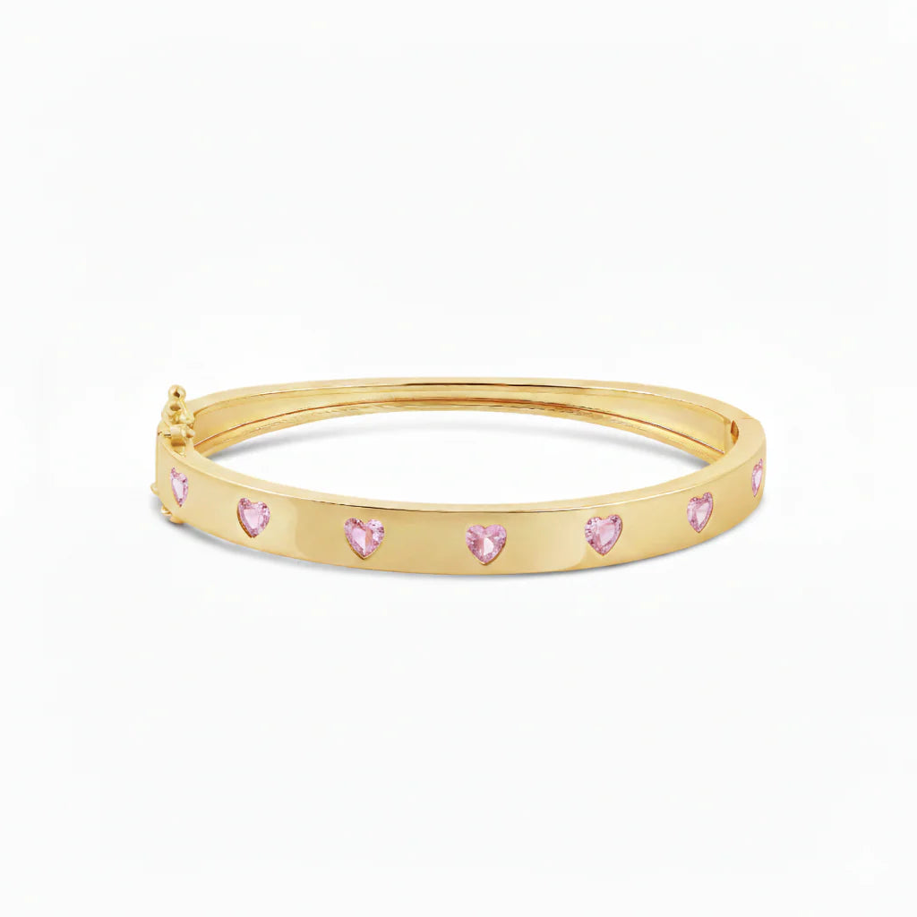 Heartburst Color Bangle