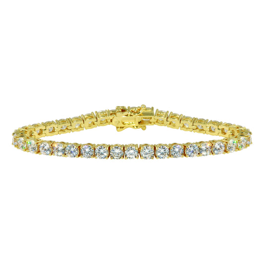 Pulsera tenis clásica de 3mm