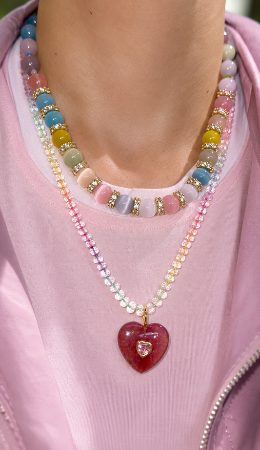 Opaline Glow Necklace