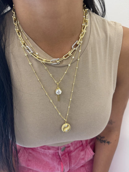 Like Diamond Key Charm