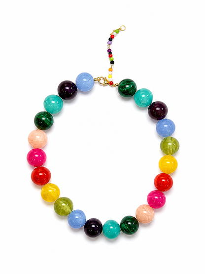 POPsicle Beaded Necklace 🍭