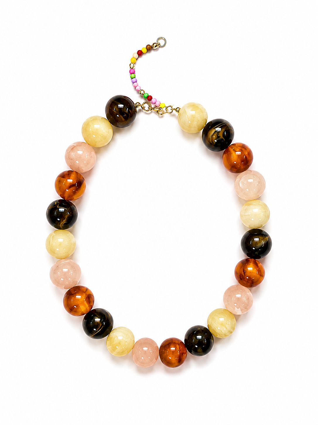 WOODY Beaded Necklace