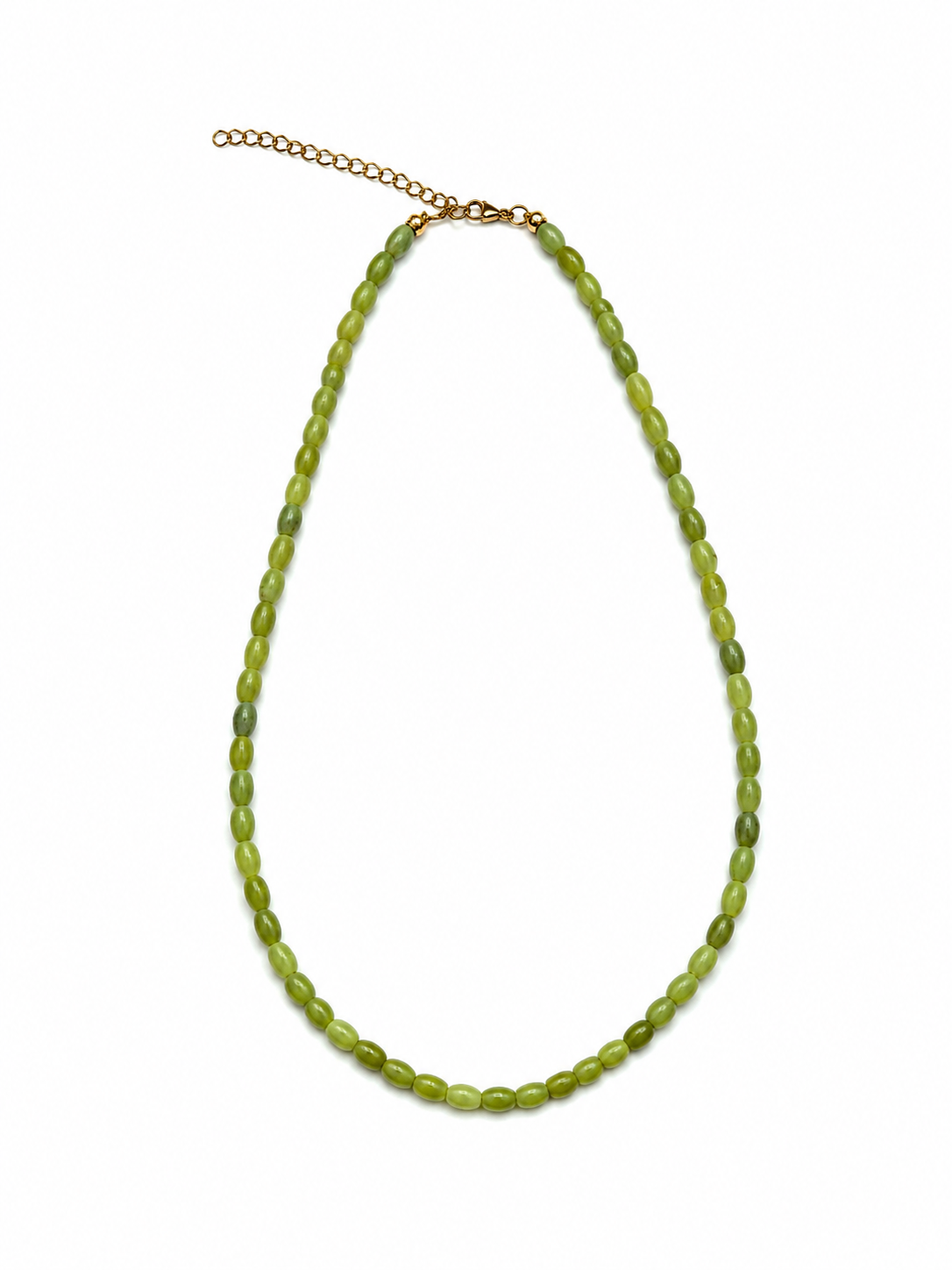 Pebble Beaded Necklaces