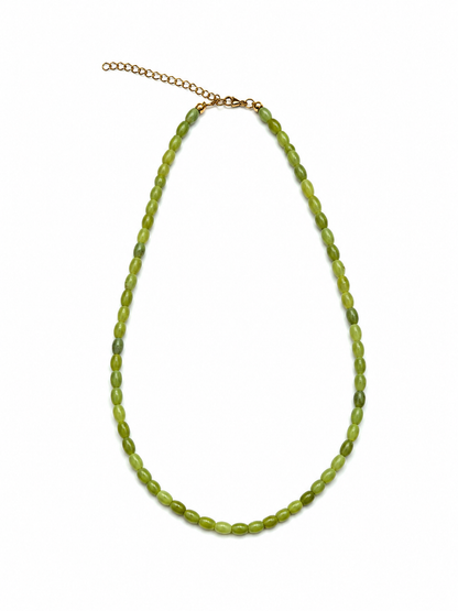 Pebble Beaded Necklaces