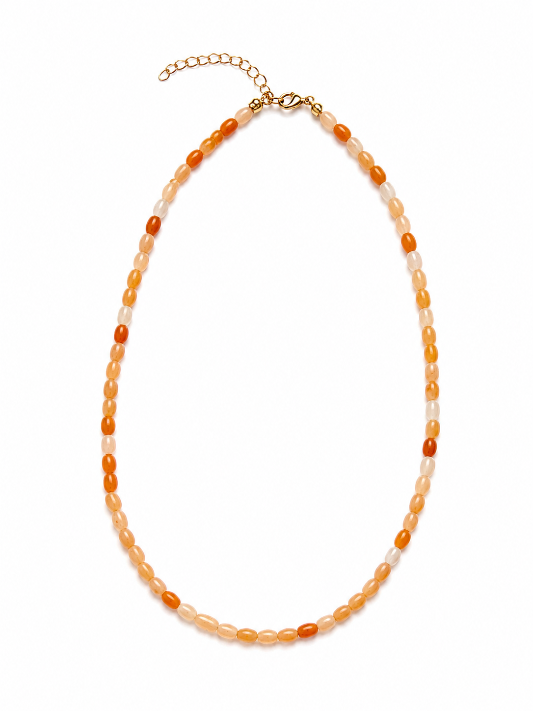 Pebble Beaded Necklaces