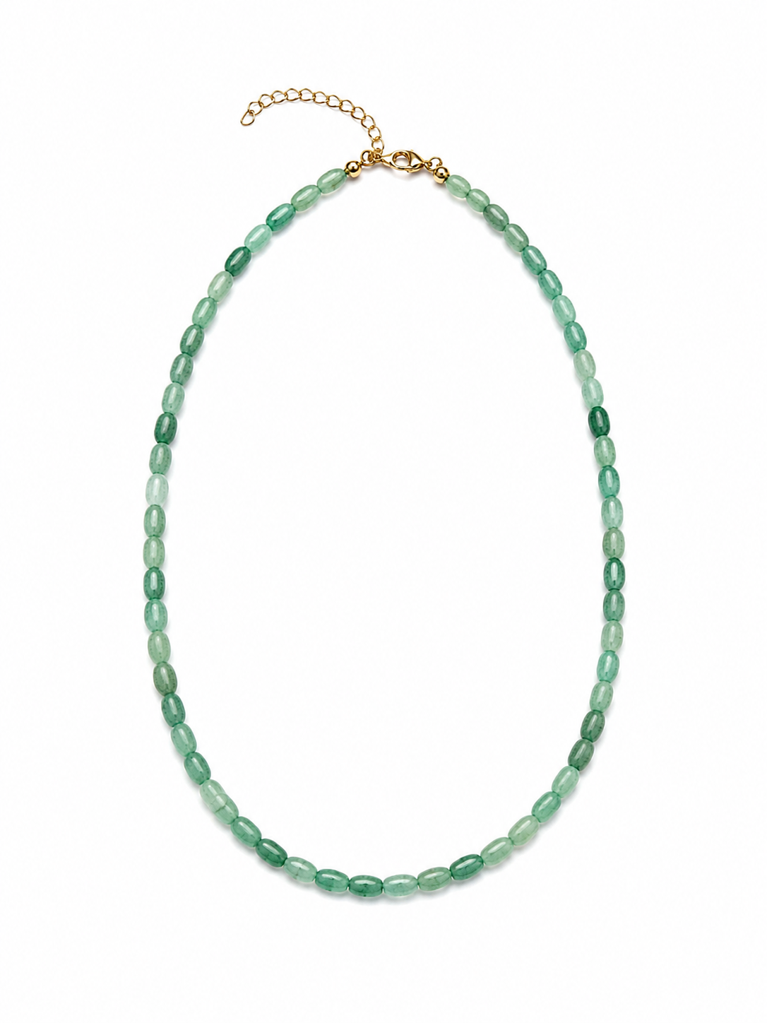 Pebble Beaded Necklaces