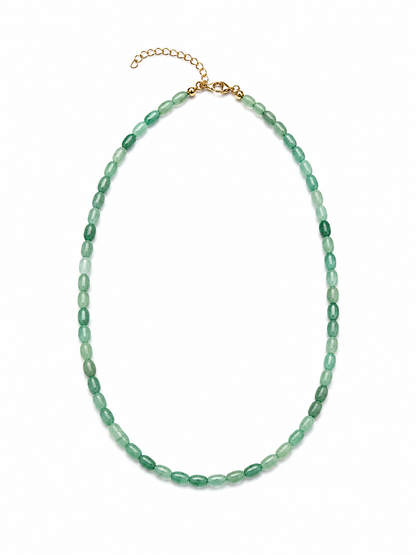 Pebble Beaded Necklaces