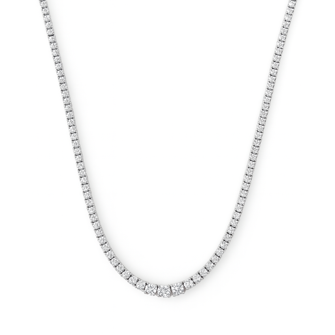 Collar tenis Riviera graduado 4mm