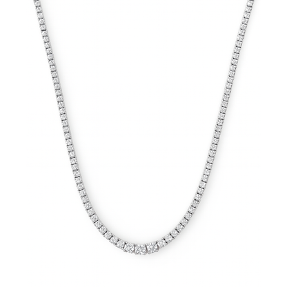Collar tenis Riviera graduado 4mm