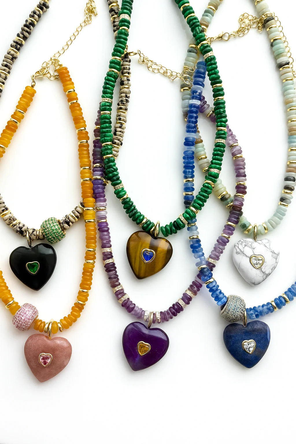 Amuleto de la suerte de piedra