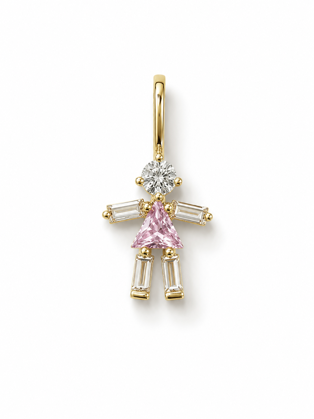 Baguette Kid Charm