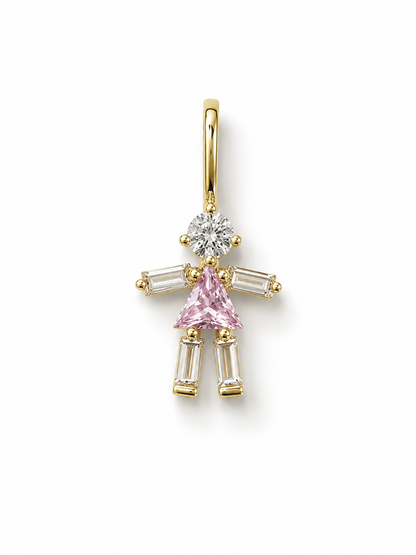 Baguette Kid Charm
