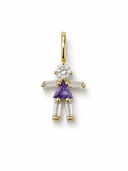 Baguette Kid Charm
