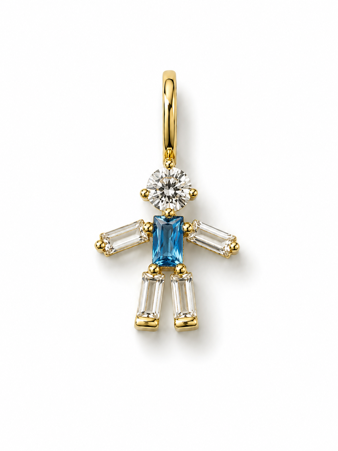 Baguette Kid Charm