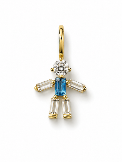 Baguette Kid Charm