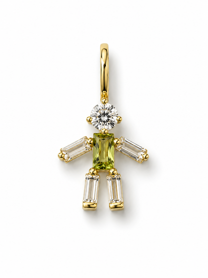 Baguette Kid Charm