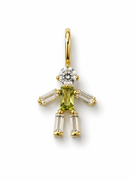 Baguette Kid Charm