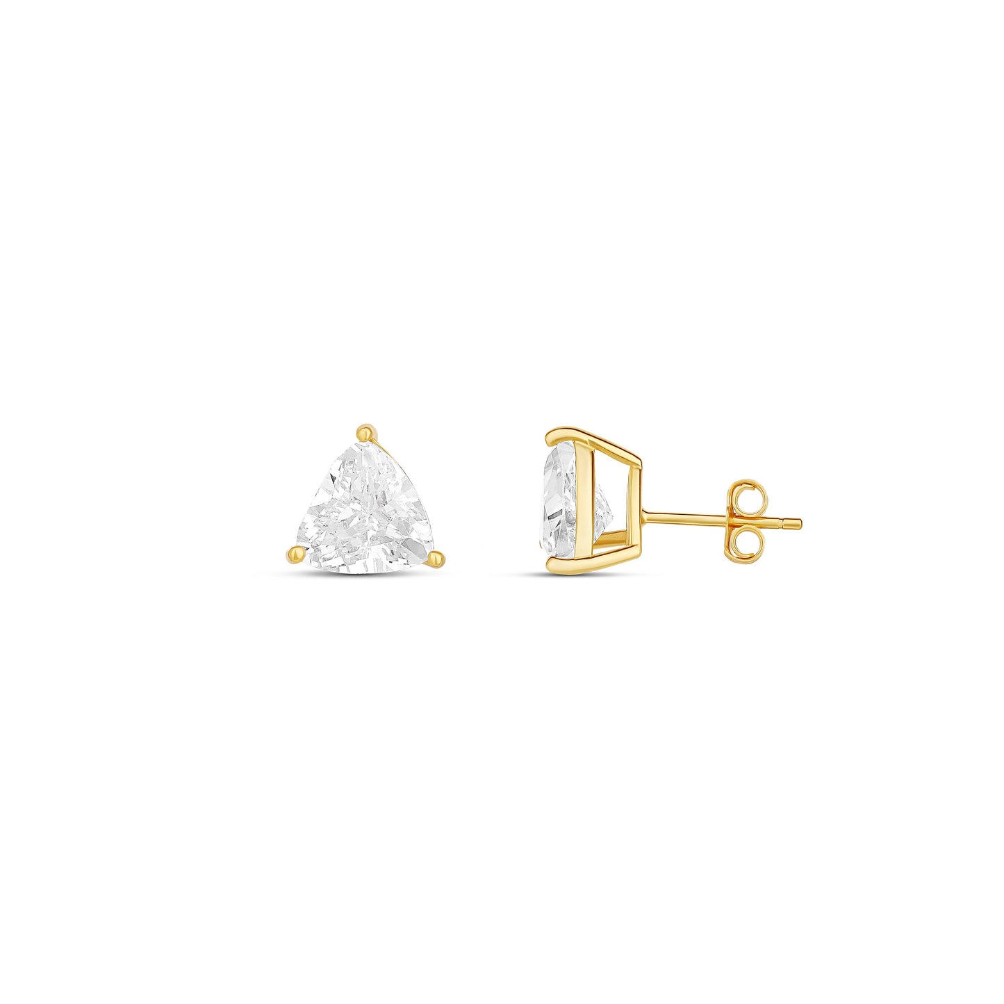 Trillion Like Diamond Studs