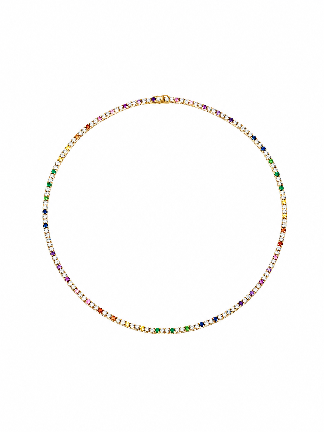 Color Pop Eternity Necklace