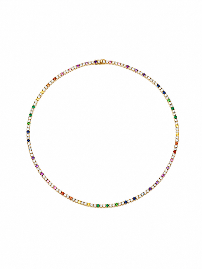 Color Pop Eternity Necklace