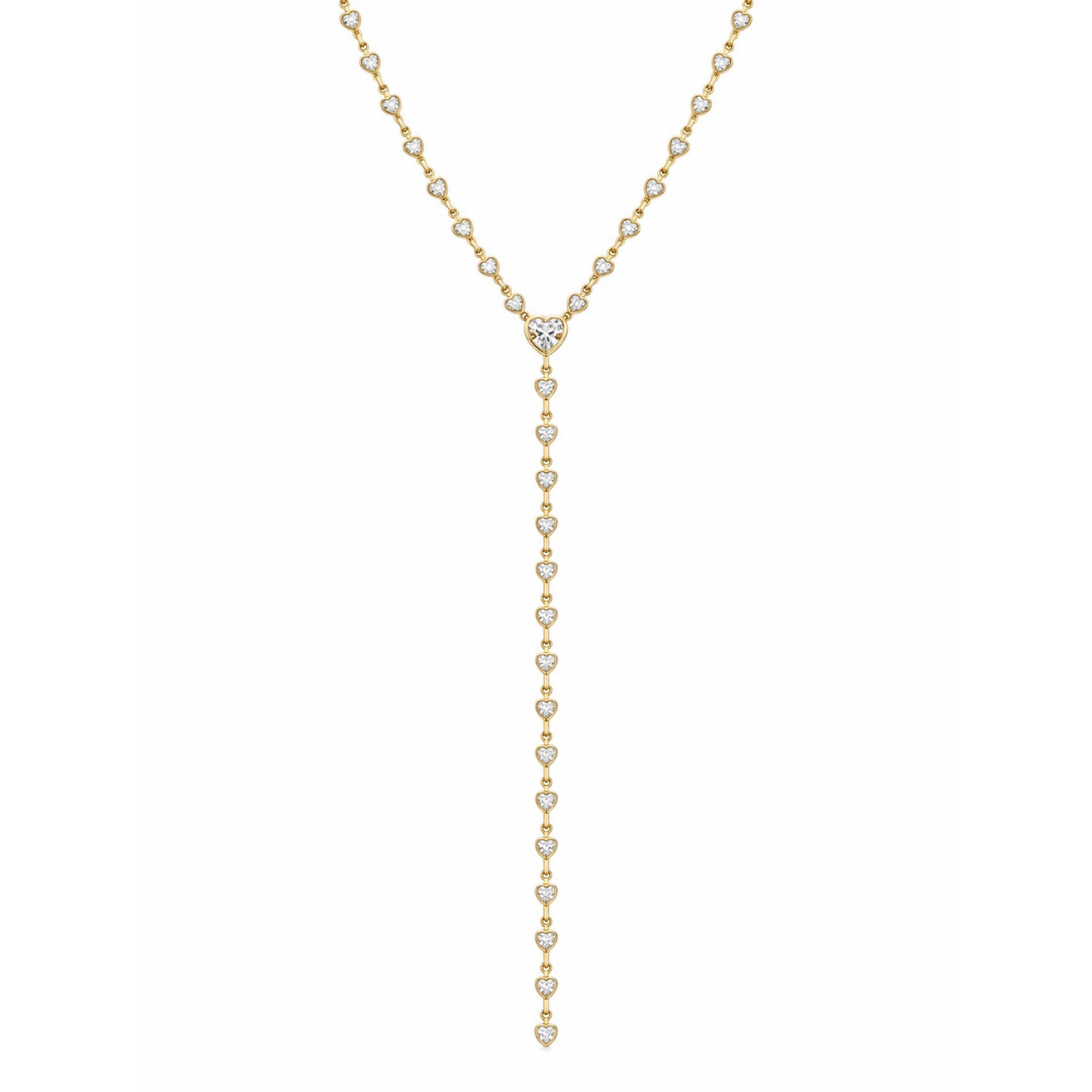 In Love Lariat Necklace