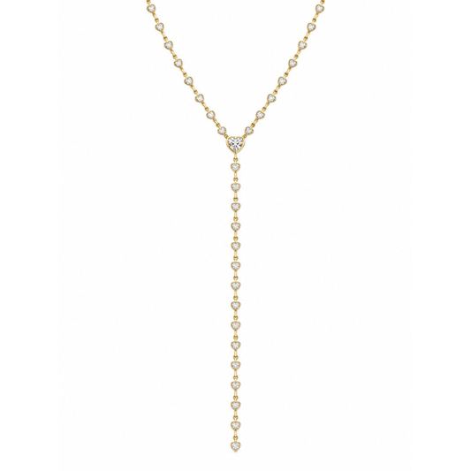 In Love Lariat Necklace