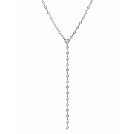 In Love Lariat Necklace