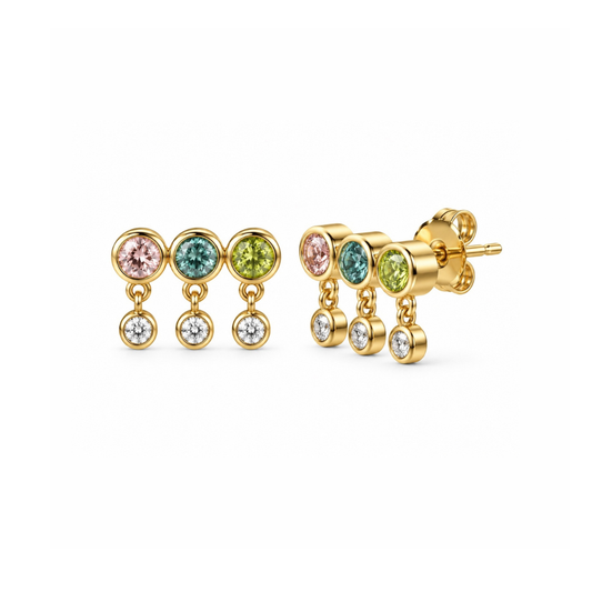 Endless Glow Studs