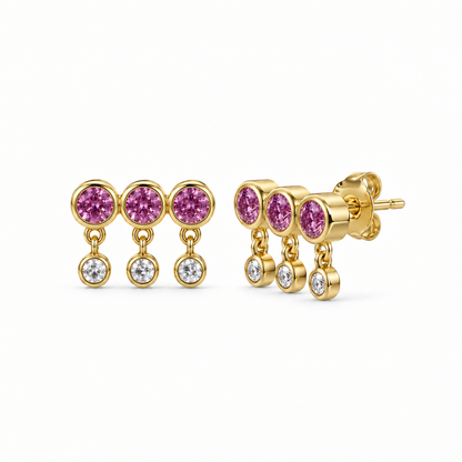 Endless Glow Studs