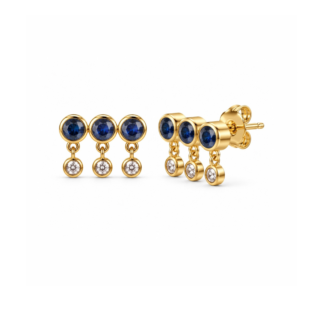 Endless Glow Studs