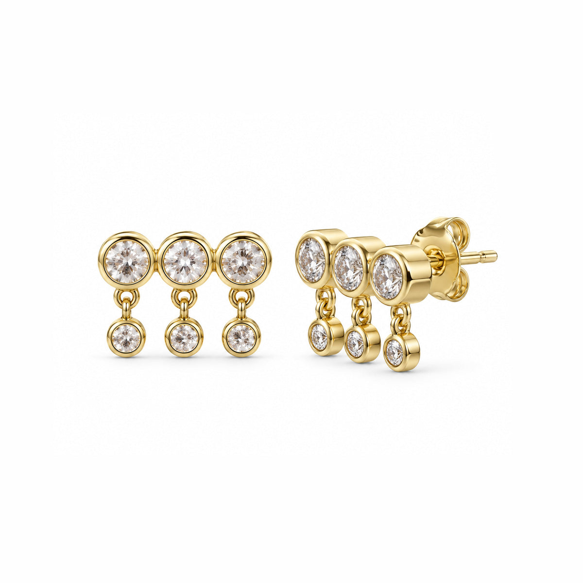 Endless Glow Studs