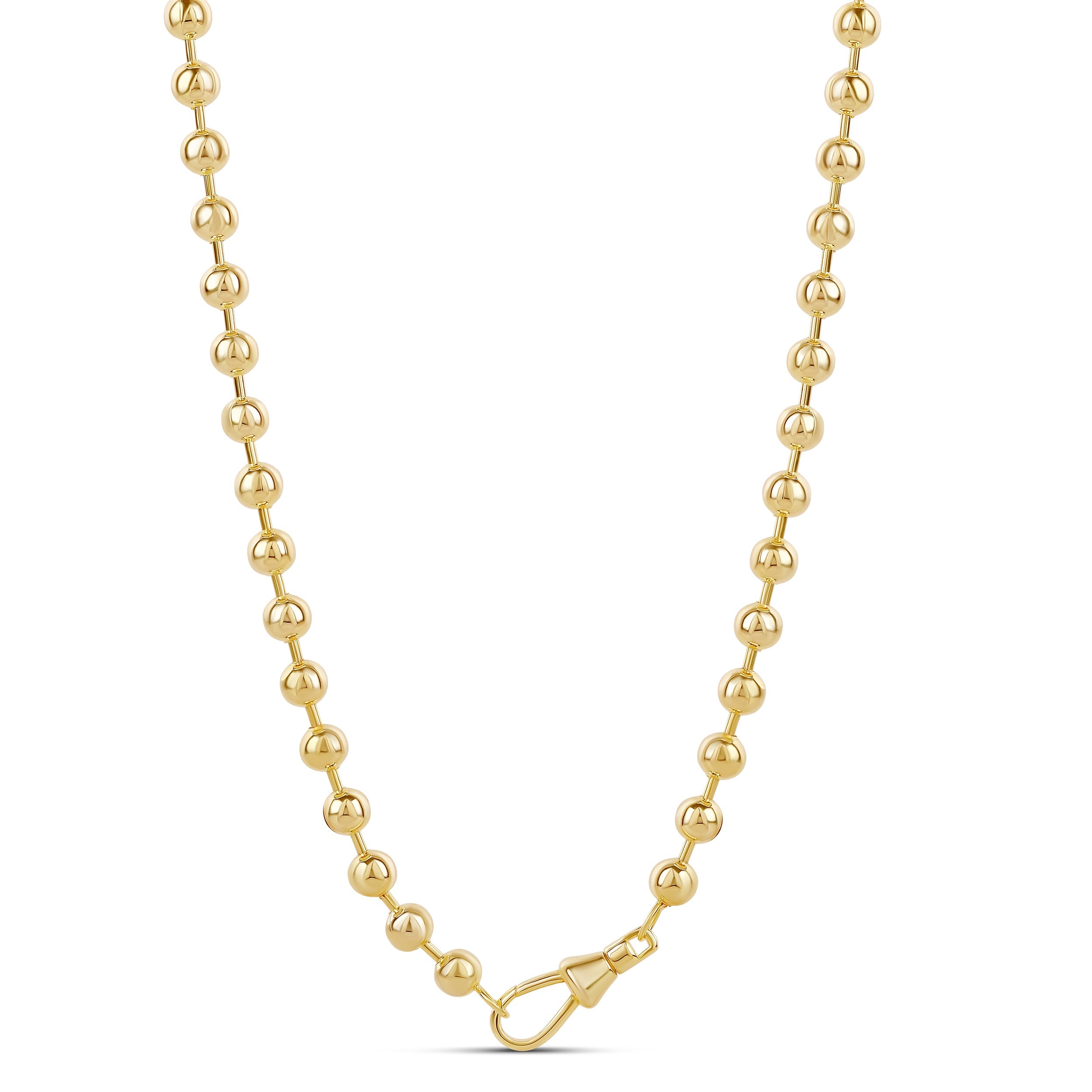 Golden Orbit Fob Chain – Sabeth Jewelry