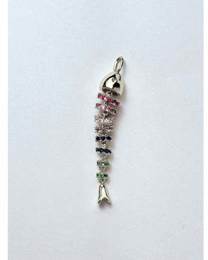 Charm de pez arcoíris