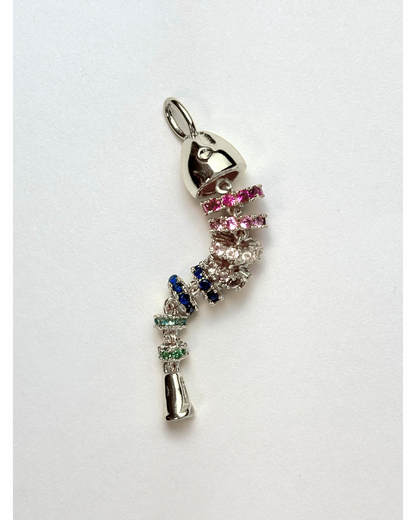 Charm de pez arcoíris