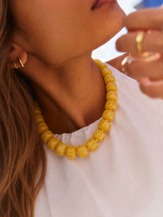 Summer Beaded Necklaces