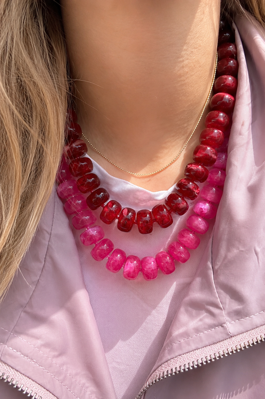 Summer Beaded Necklaces