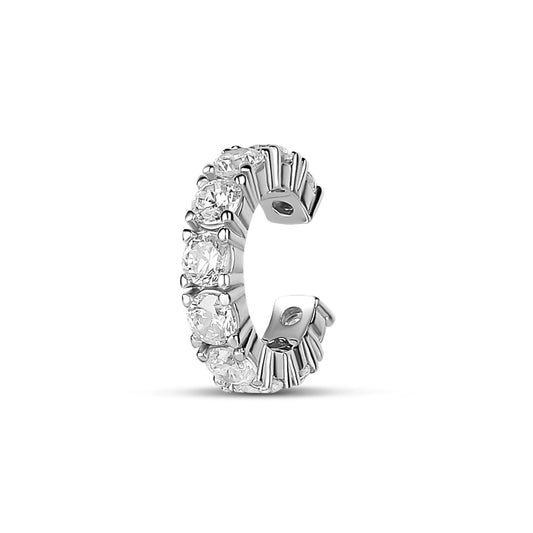 Puño de oreja tipo diamante