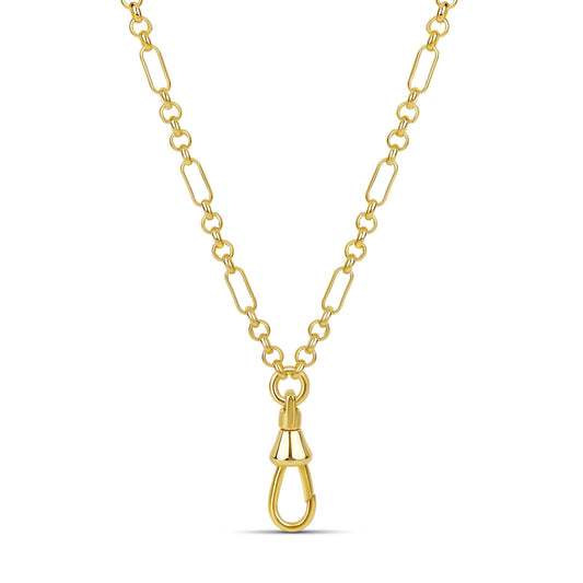Fob Clasp Link Chain