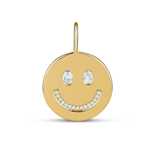 Happy Face Charm