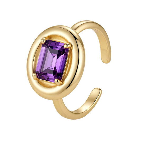 Oval Bezel Ring