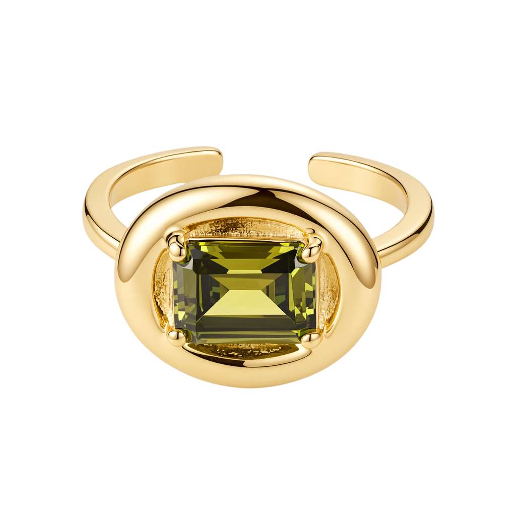 Oval Bezel Ring