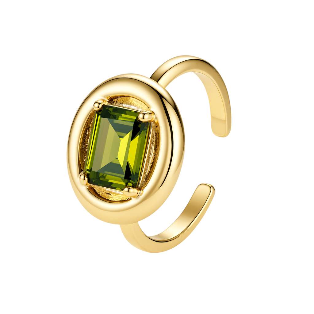 Oval Bezel Ring