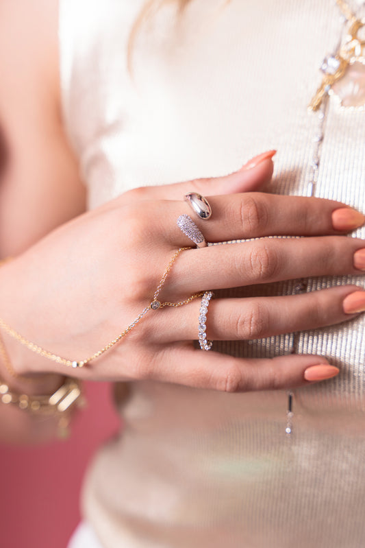 Anillo envolvente inflado