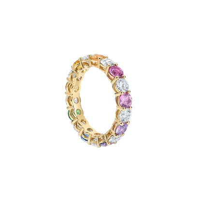 Color Pop Eternity Ring