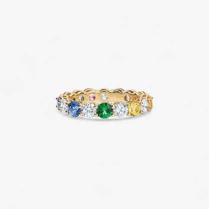 Color Pop Eternity Ring