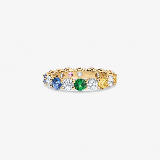 Color Pop Eternity Ring