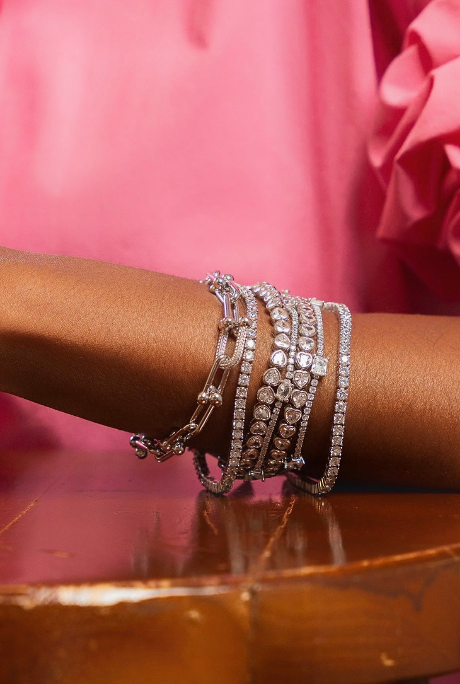 Pulsera U-Link Pavé