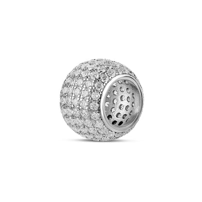 Full Pavé Spacer Charm